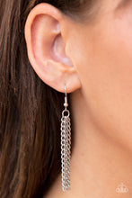 Load image into Gallery viewer, Iced Iron - Silver Necklace - NEW RELEASE
