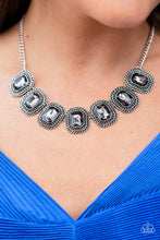 Load image into Gallery viewer, Iced Iron - Silver Necklace - NEW RELEASE
