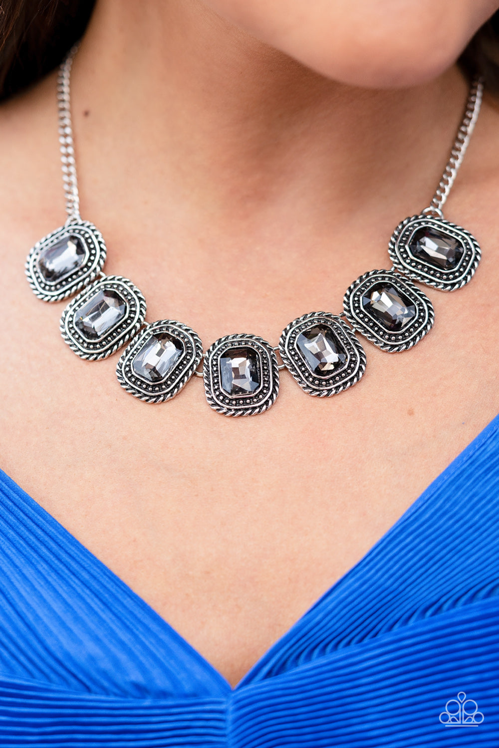 Iced Iron - Silver Necklace - NEW RELEASE