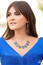 Load image into Gallery viewer, Iced Iron - Silver Necklace - NEW RELEASE
