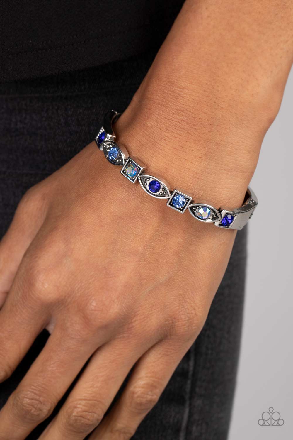 Poetically Picturesque - Blue Convention Bracelet - NEW RELEASE
