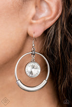 Load image into Gallery viewer, Urban Echo - White Fashion Fix Earring - NEW RELEASE
