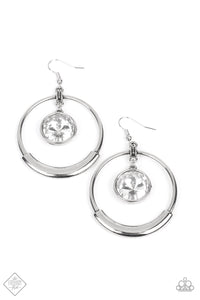 Urban Echo - White Fashion Fix Earring - NEW RELEASE