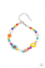 Load image into Gallery viewer, Groovy Gerberas - Multi Bracelet - NEW RELEASE- can be used as an anklet with medium and small ankles or can connect two together for a bigger size!
