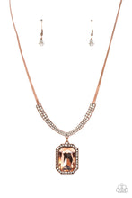 Load image into Gallery viewer, Fit for a DRAMA QUEEN - Copper Necklace - NEW RELEASE
