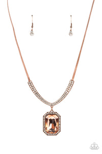 Fit for a DRAMA QUEEN - Copper Necklace - NEW RELEASE