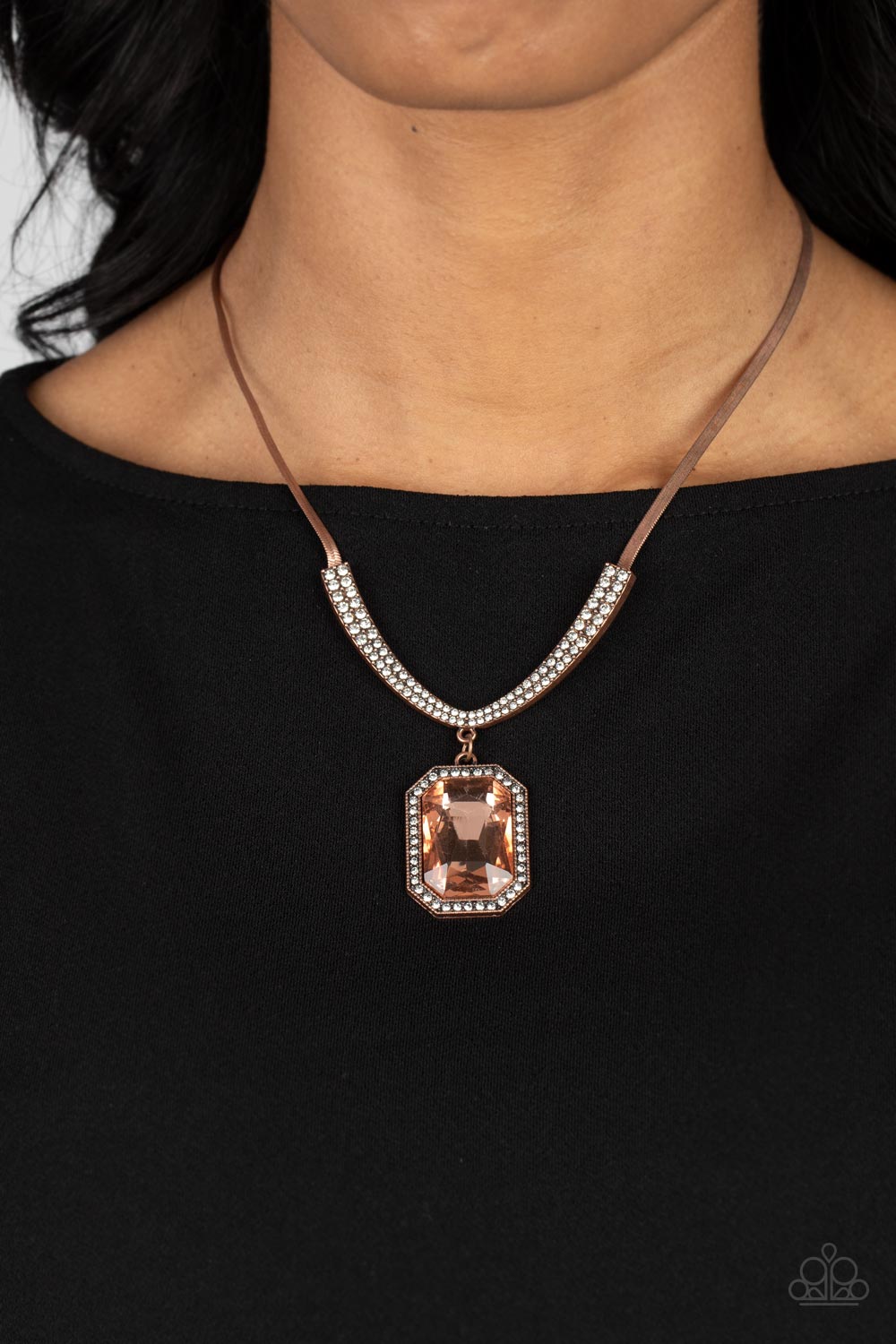 Fit for a DRAMA QUEEN - Copper Necklace - NEW RELEASE