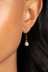 Fit for a DRAMA QUEEN - Copper Necklace - NEW RELEASE
