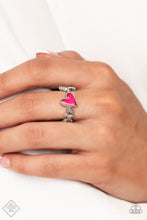 Load image into Gallery viewer, Contemporary Charm - Pink Fashion Fix Heart Ring - NEW RELEASE
