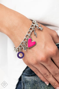 Turn Up the Charm - Multi Fashion Fix Bracelet - NEW RELEASE