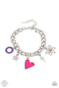 Turn Up the Charm - Multi Fashion Fix Bracelet - NEW RELEASE