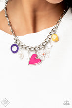 Load image into Gallery viewer, Living in CHARM-ony - Multi Fashion Fix Necklace - NEW RELEASE
