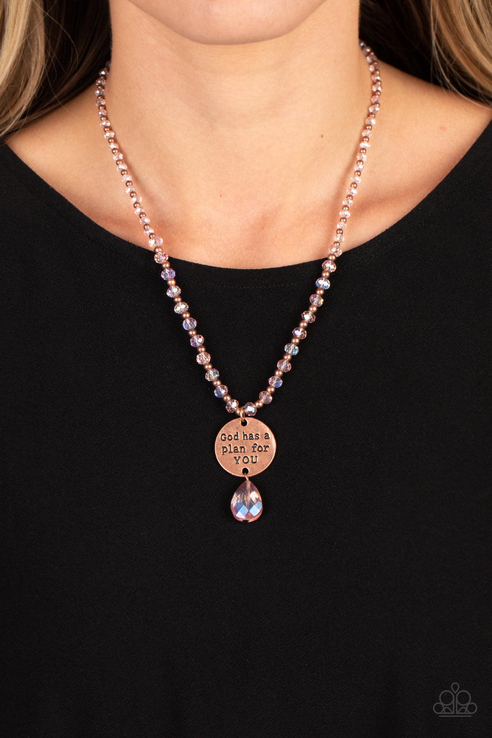 Priceless Plan - Copper Necklace - NEW RELEASE