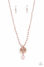 Load image into Gallery viewer, Priceless Plan - Copper Necklace - NEW RELEASE
