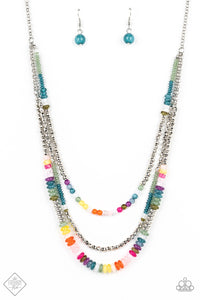 Newly Neverland - Multi Necklace - NEW RELEASE OCT 2022 FASHION FIX