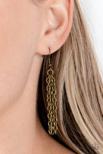 Load image into Gallery viewer, Persevering Philippians - Brass Necklace - NEW RELEASE
