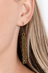 Persevering Philippians - Brass Necklace - NEW RELEASE