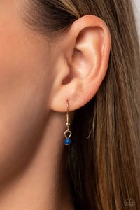 High School Reunion - Blue Smiley Necklace - NEW RELEASE