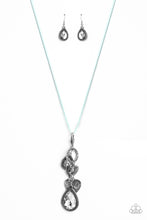 Load image into Gallery viewer, Casanova Clique - Blue Necklace - NEW RELEASE
