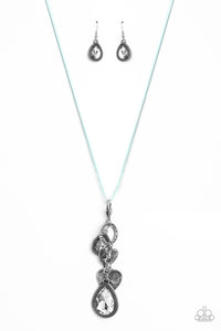 Casanova Clique - Blue Necklace - NEW RELEASE