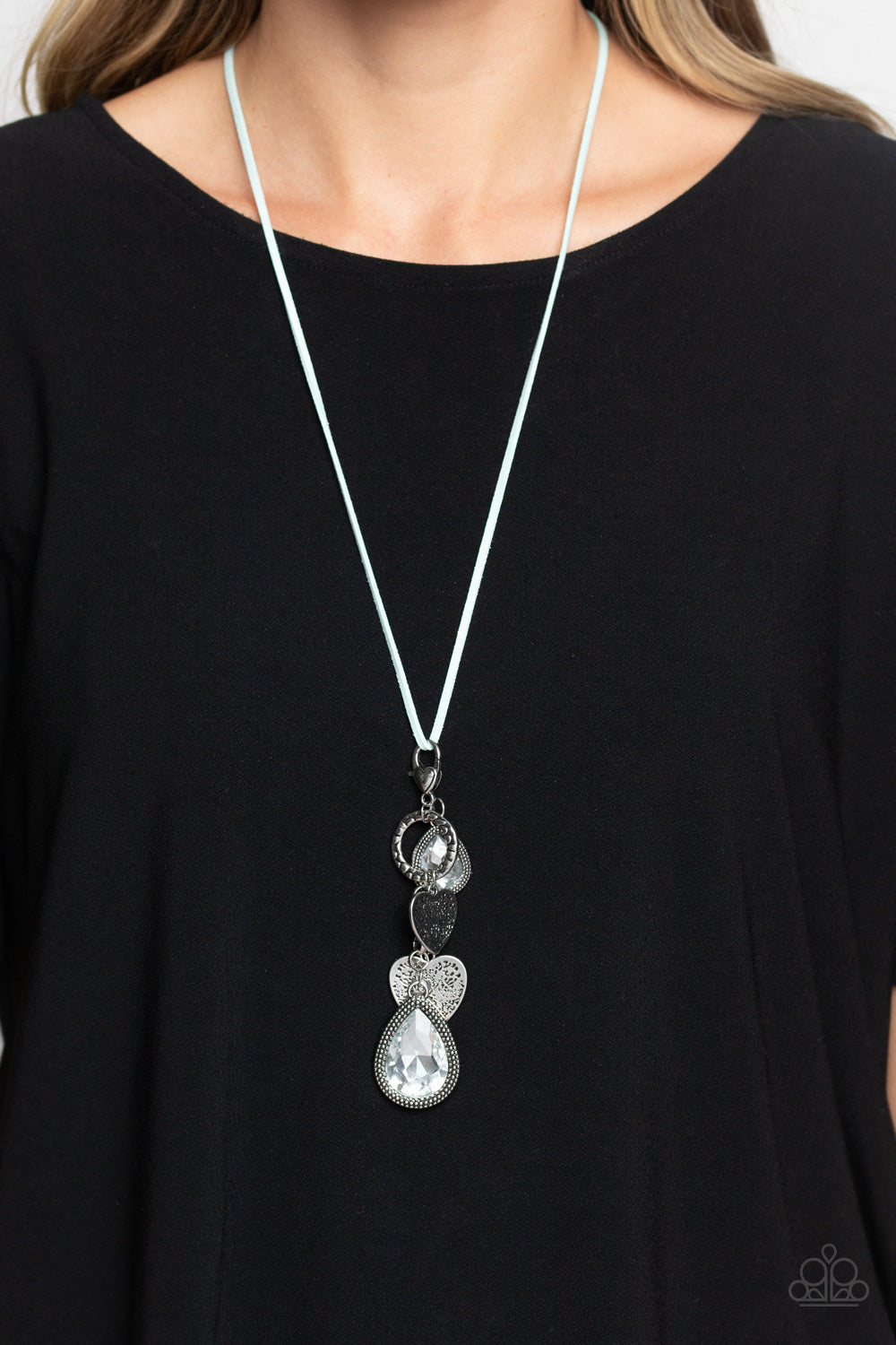 Casanova Clique - Blue Necklace - NEW RELEASE