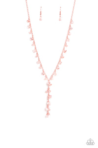 Chiseled Catwalk - Copper Necklace - NEW RELEASE