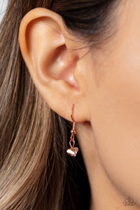 Chiseled Catwalk - Copper Necklace - NEW RELEASE