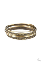 Load image into Gallery viewer, Full Circle - Brass Bracelet
