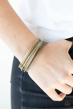 Load image into Gallery viewer, Full Circle - Brass Bracelet
