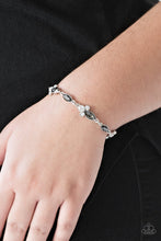 Load image into Gallery viewer, At Any Cost- Silver Bracelet - NEW RELEASE
