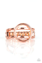 Load image into Gallery viewer, City Center Chic - Copper Ring - NEW RELEASE
