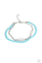 Load image into Gallery viewer, A LOTUS Like This - Blue Lotus Bracelet - NEW RELEASE
