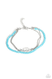 A LOTUS Like This - Blue Lotus Bracelet - NEW RELEASE