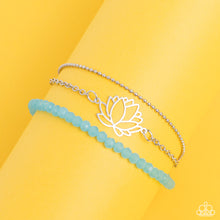 Load image into Gallery viewer, A LOTUS Like This - Blue Lotus Bracelet - NEW RELEASE
