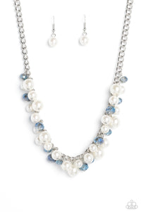Glinting Goddess - Blue Necklace - NEW RELEASE