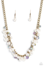 Load image into Gallery viewer, Glinting Goddess - Brass Necklace - NEW RELEASE
