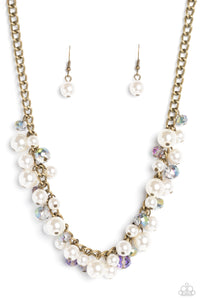 Glinting Goddess - Brass Necklace - NEW RELEASE