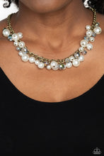 Load image into Gallery viewer, Glinting Goddess - Brass Necklace - NEW RELEASE
