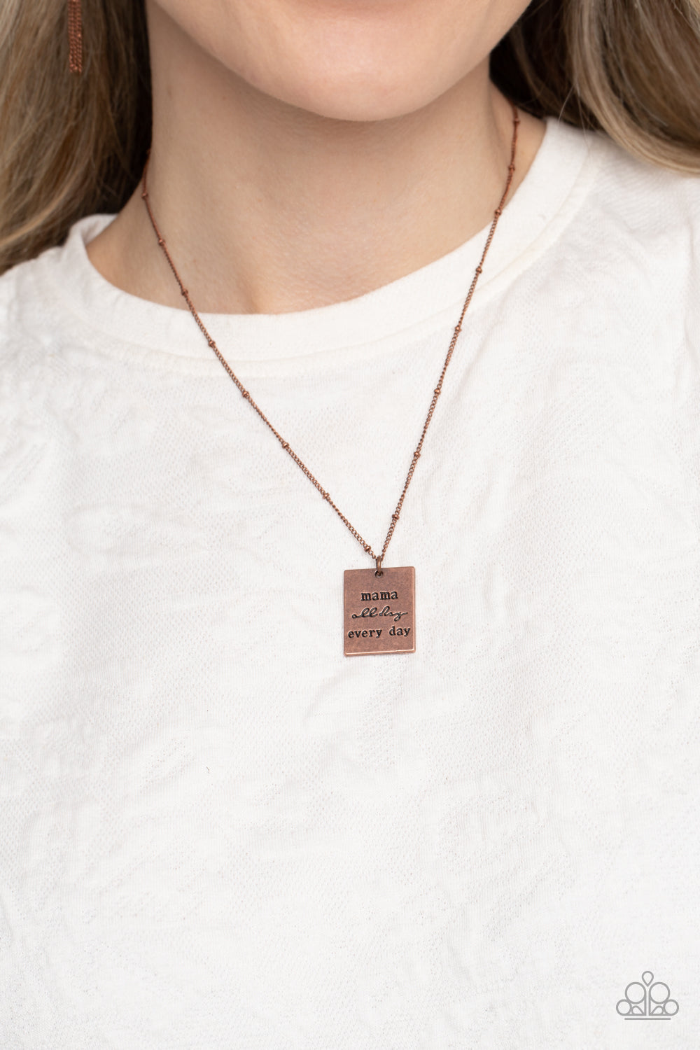 Mama MVP - Copper Mama Necklace - NEW RELEASE