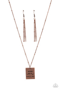 Mama MVP - Copper Mama Necklace - NEW RELEASE