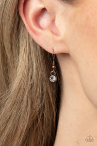 Bewitching Brilliance - Copper Necklace - NEW RELEASE