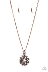 Bewitching Brilliance - Copper Necklace - NEW RELEASE