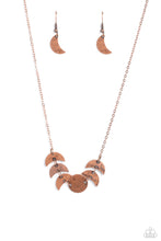 Load image into Gallery viewer, LUNAR Has It - Copper Necklace - NEW RELEASE
