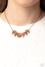 Load image into Gallery viewer, LUNAR Has It - Copper Necklace - NEW RELEASE
