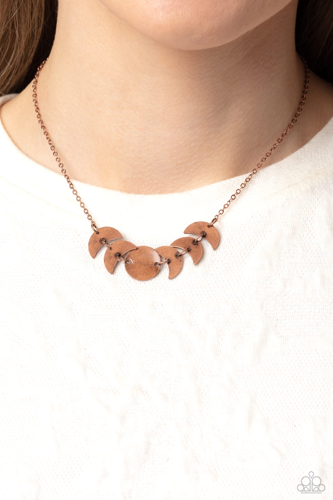 LUNAR Has It - Copper Necklace - NEW RELEASE
