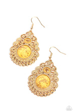 Load image into Gallery viewer, Welcoming Whimsy - Yellow Earring - NEW RELEASE
