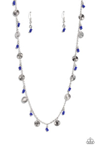 Sand Dollar Sass - Blue Necklace - NEW RELEASE