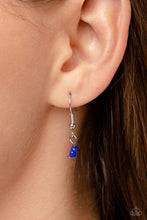 Load image into Gallery viewer, Sand Dollar Sass - Blue Necklace - NEW RELEASE
