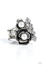 Load image into Gallery viewer, Fine-BLOOMING - White Ring - NEW RELEASE
