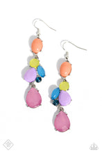 Load image into Gallery viewer, Mystifying Matinee - Multi Fashion Fix Earring - NEW RELEASE
